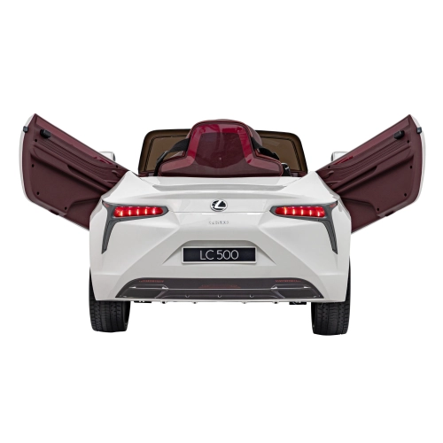 Autko na akumulator dla dzieci Lexus LC500 Biały JE1618.BIA